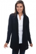 Cotone & Cashmere cashmere donna cappotti perlette nero 2xl